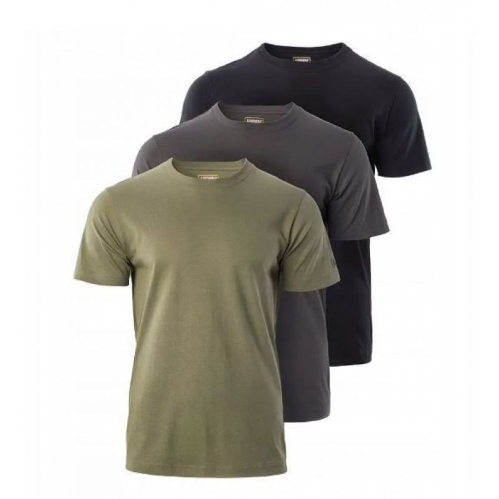 Футболка чоловіча MAGNUM BASIC SHIRT 3-P-OL/FR/B