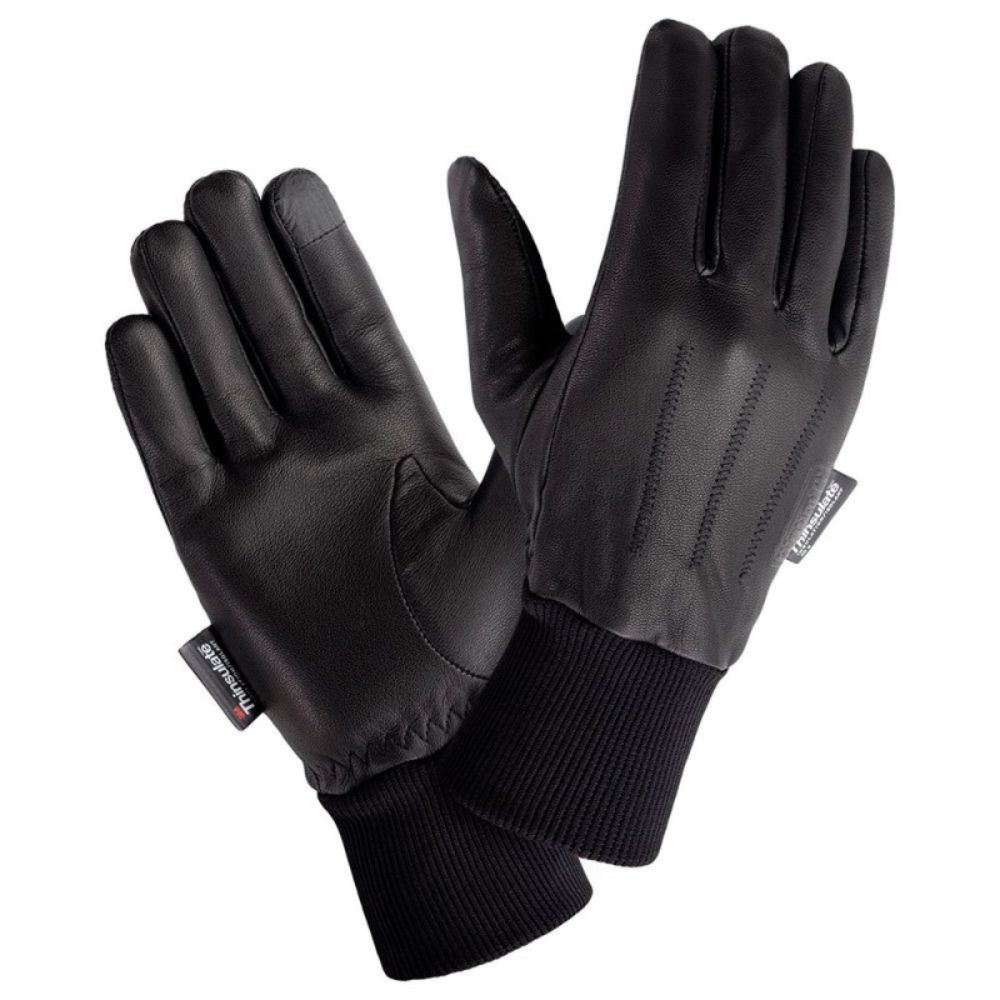 Мужские перчатки MAGNUM RONIN-BLACK LEATHER