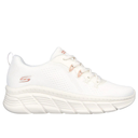 Женские повседневные кроссовки Skechers BOBS Sport B Flex Hi 117382 OFWT