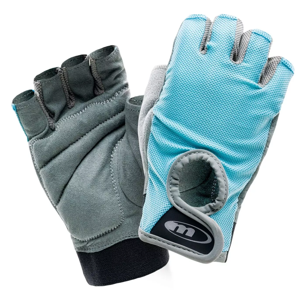 Жіночі спортивні рукавички MARTES SOFITNEE LADY-BLUE/HARBOR MIST