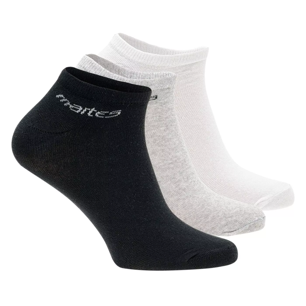 Детские летние носки MARTES SORRE PACK JR-WHT/BLK/GR MLNG