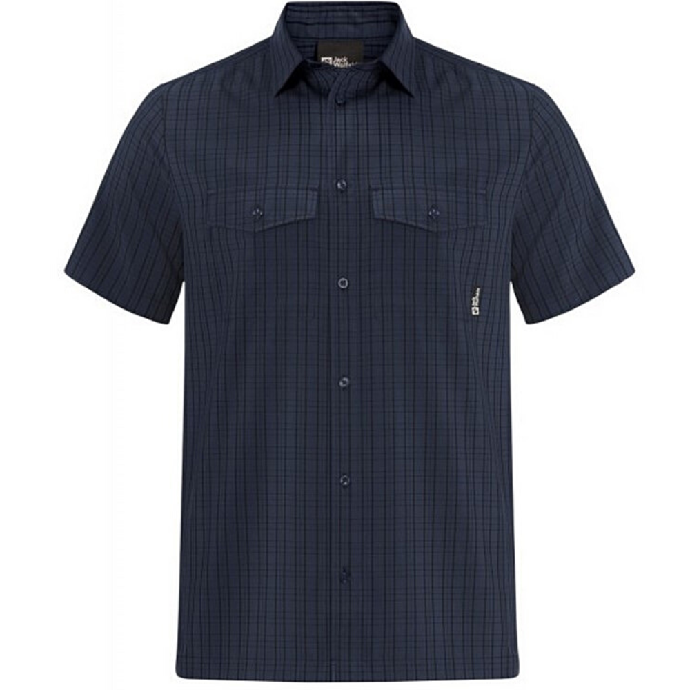 Теніска чоловіча синтетична Jack Wolfskin THOMPSON SHIRT MEN 1401043_7630
