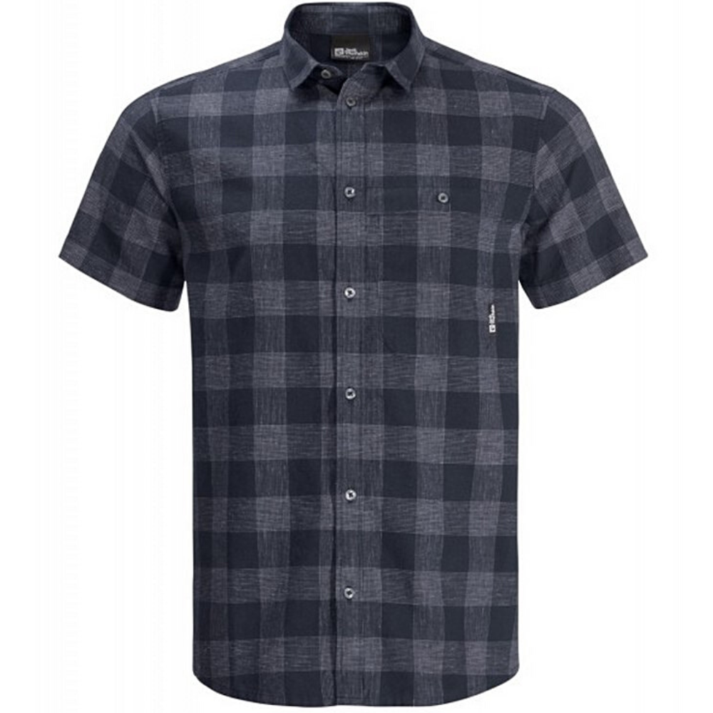 Теніска чоловіча Jack Wolfskin HIGHLANDS SHIRT M 1403412_7630