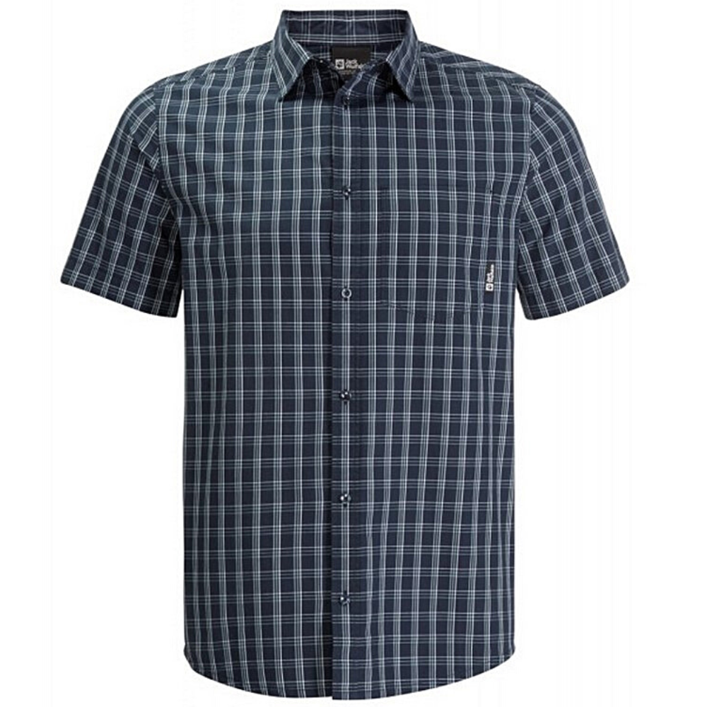 Теніска чоловіча Jack Wolfskin HOT SPRINGS SHIRT M 1402333_7630