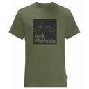 Футболка чоловіча Jack Wolfskin BRAND T M 1809021_4129