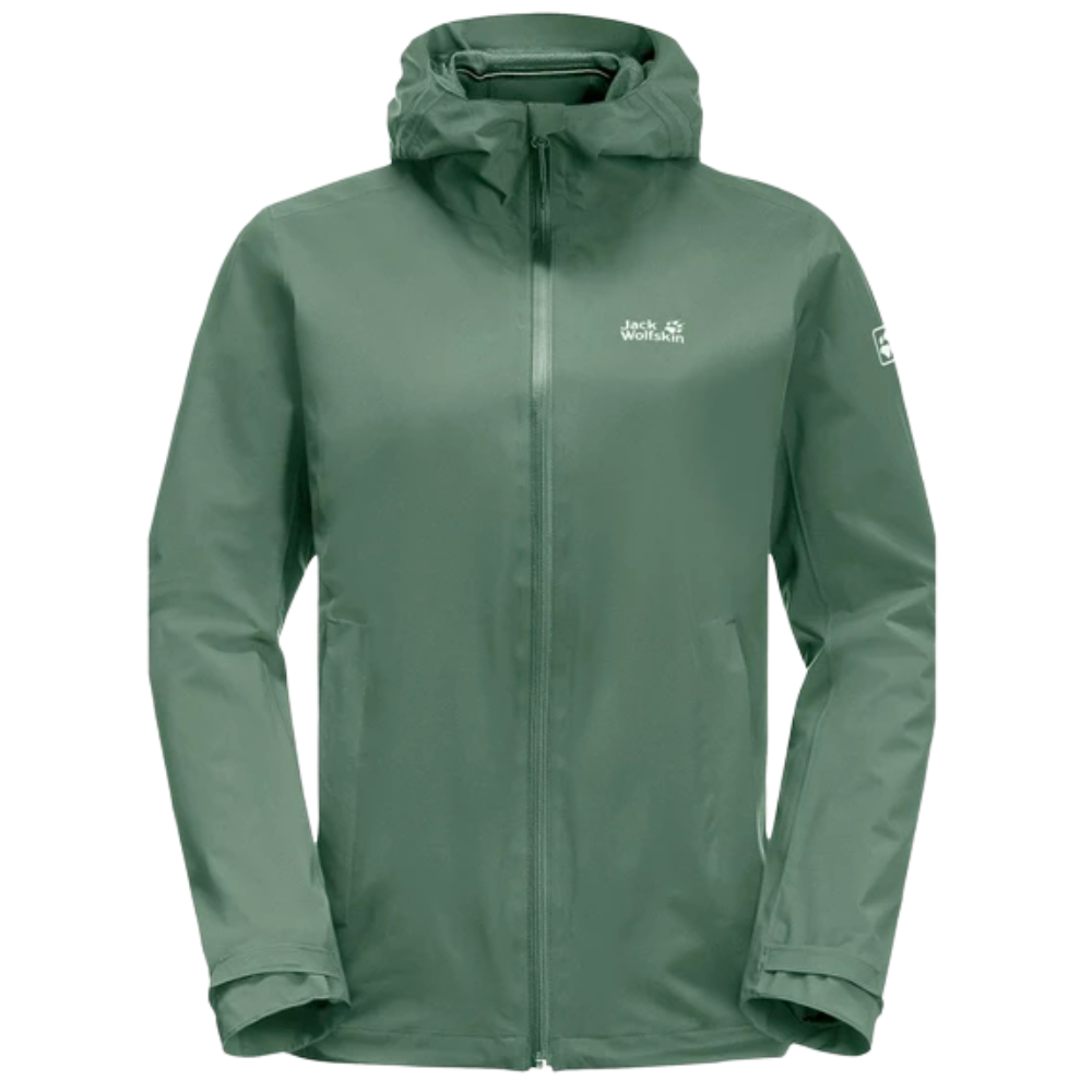 Вітровка жіноча Jack Wolfskin PACK &amp; GO SHELL W 1111514_4151