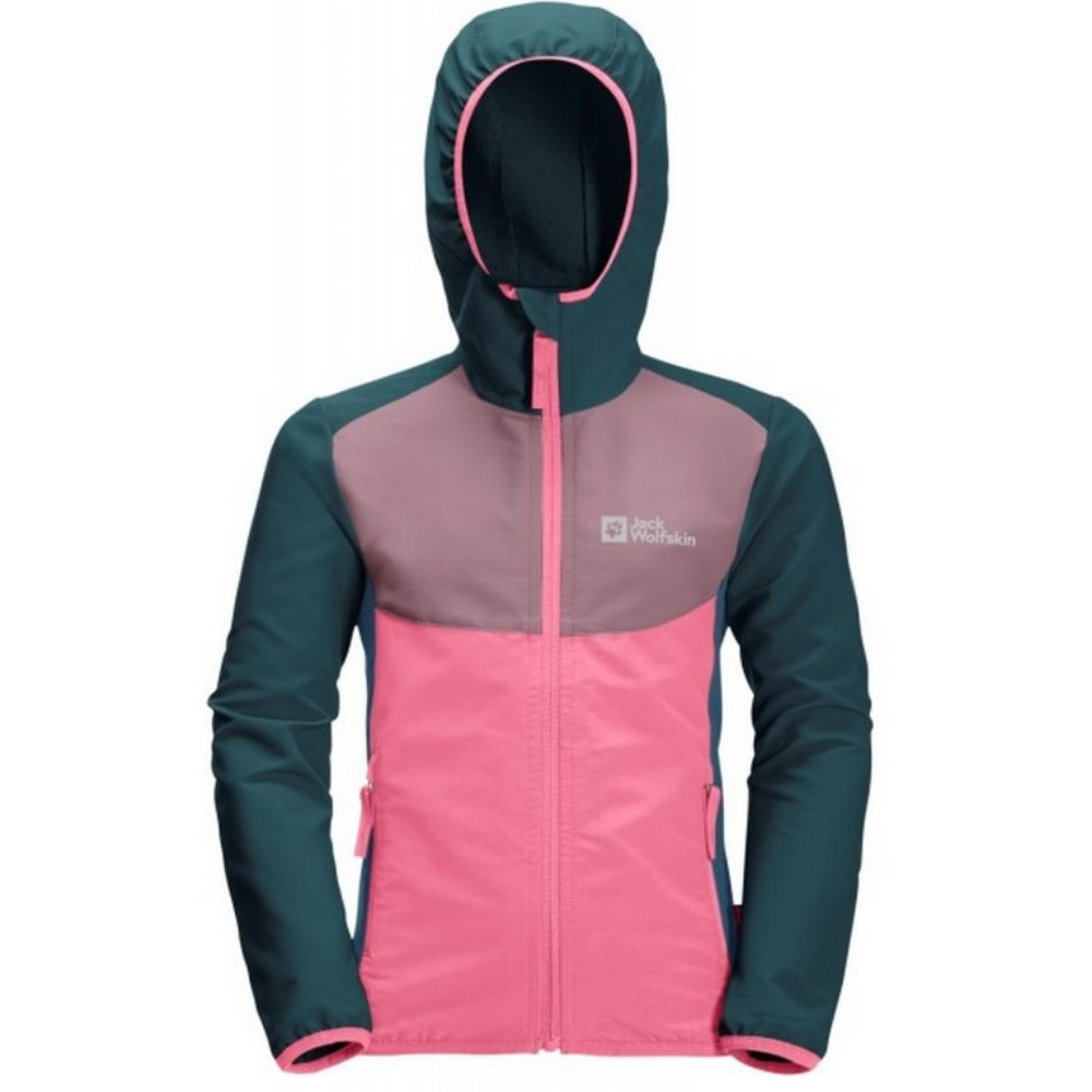 Вітровка дитяча Jack Wolfskin TURBULENCE G 1606385_2044