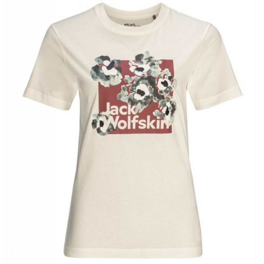 Футболка жіноча Jack Wolfskin FLORELL BOX T W 1809051_5152