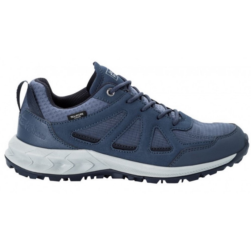 Жіночі напівчеревики Jack Wolfskin WOODLAND 2 TEXAPORE LOW W 4051341_1388