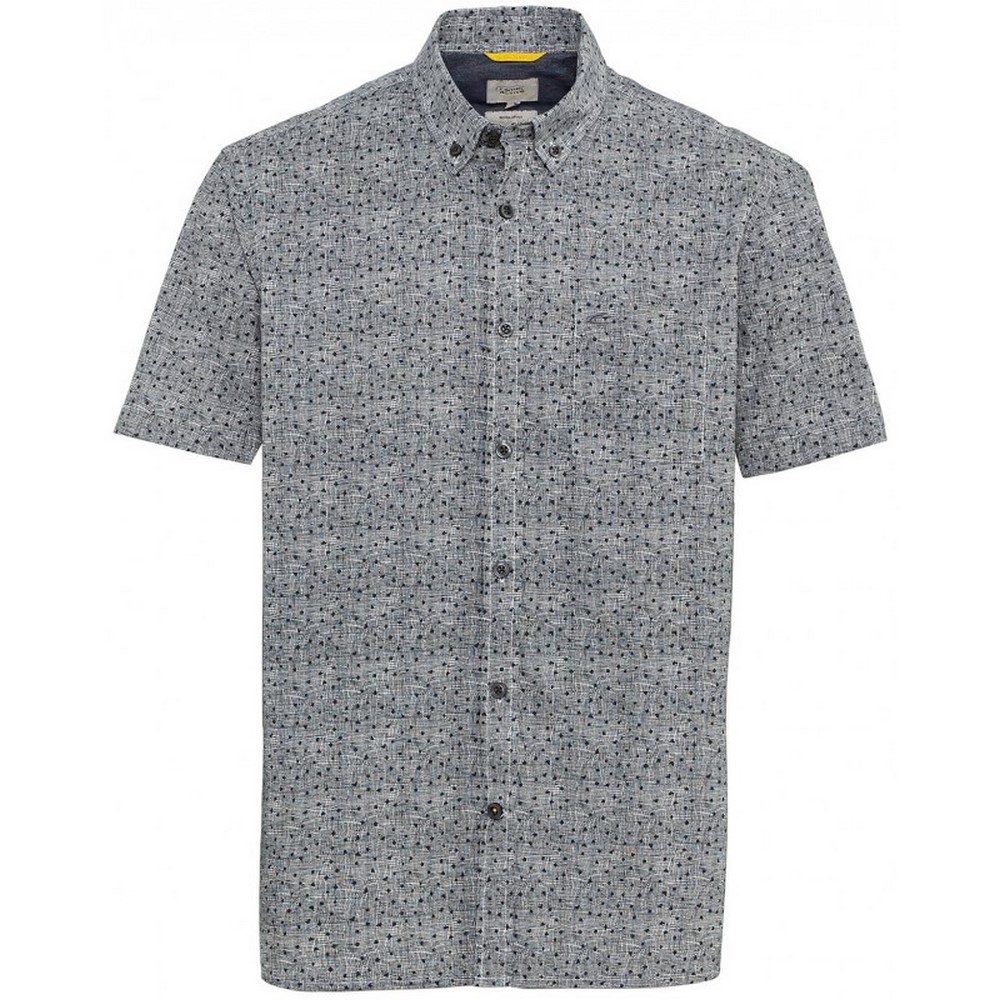 Теніска чоловіча Camel Active Shortsleeve Shirt 409214-1S84-47