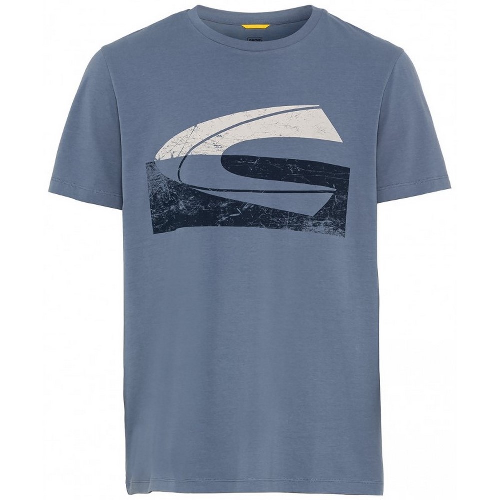 Футболка чоловіча Camel Active T-Shirt 1/2Arm 409745-1T02-43