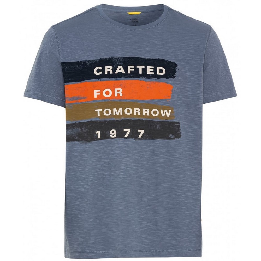 Футболка чоловіча Camel Active T-Shirt 1/2Arm 409745-1T06-43