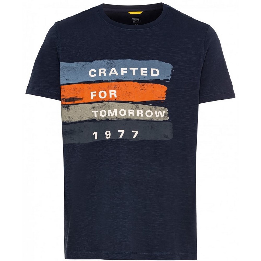 Футболка чоловіча Camel Active T-Shirt 1/2Arm 409745-1T06-47