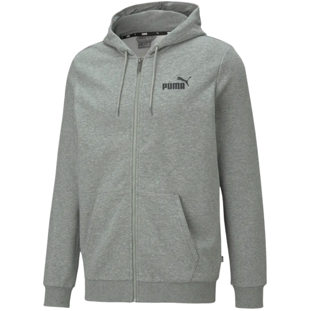 Толстовка чоловіча PUMA ESS SMALL LOGO FZ HOODIE 58670403