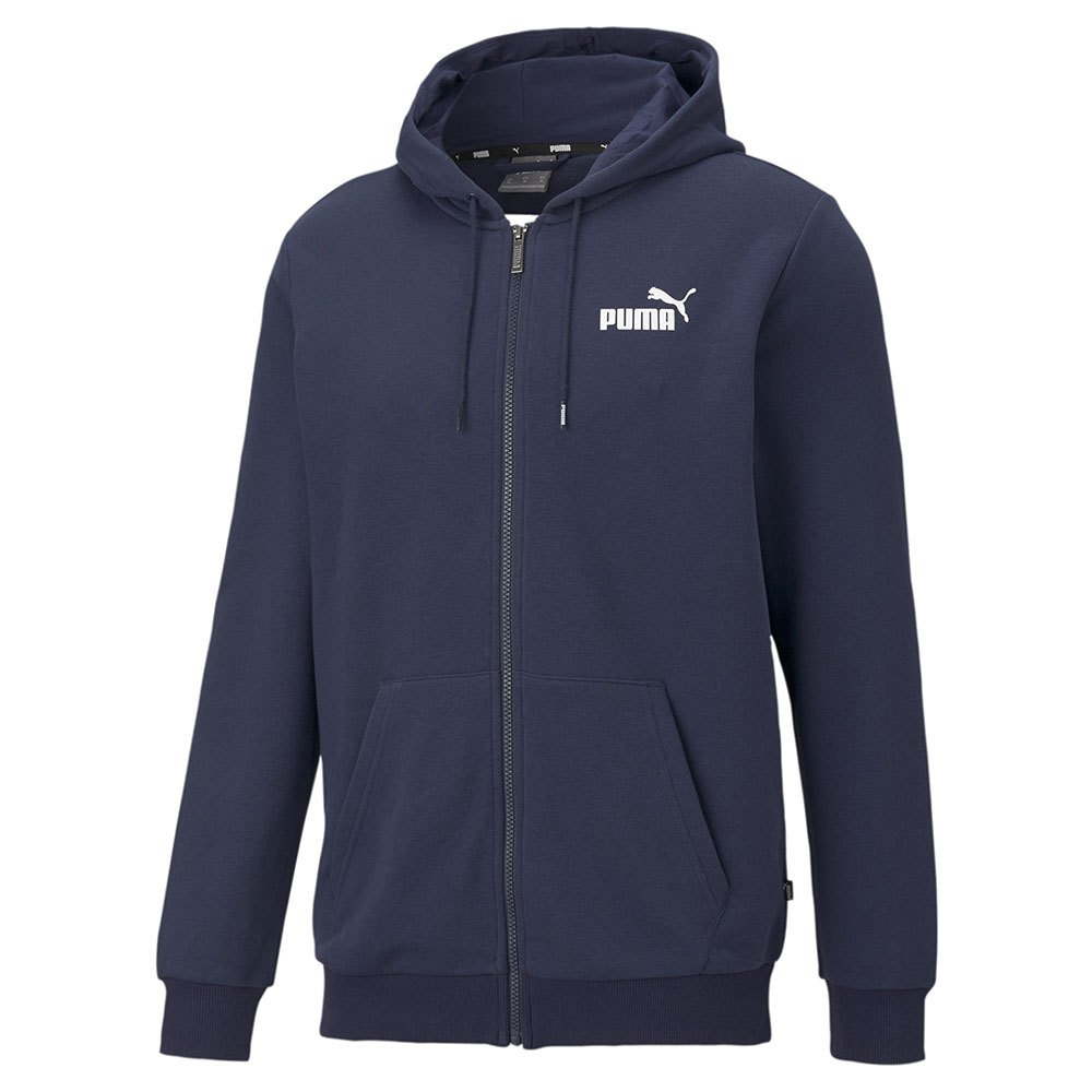 Толстовка чоловіча PUMA ESS SMALL LOGO FZ HOODIE 58670406