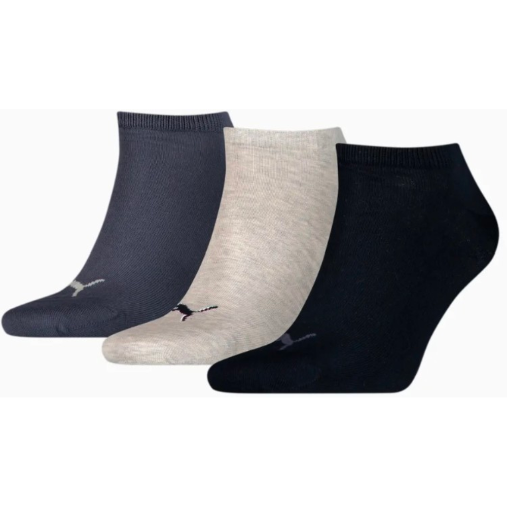 Шкарпетки PUMA UNISEX SNEAKER PLAIN 3P 90680705