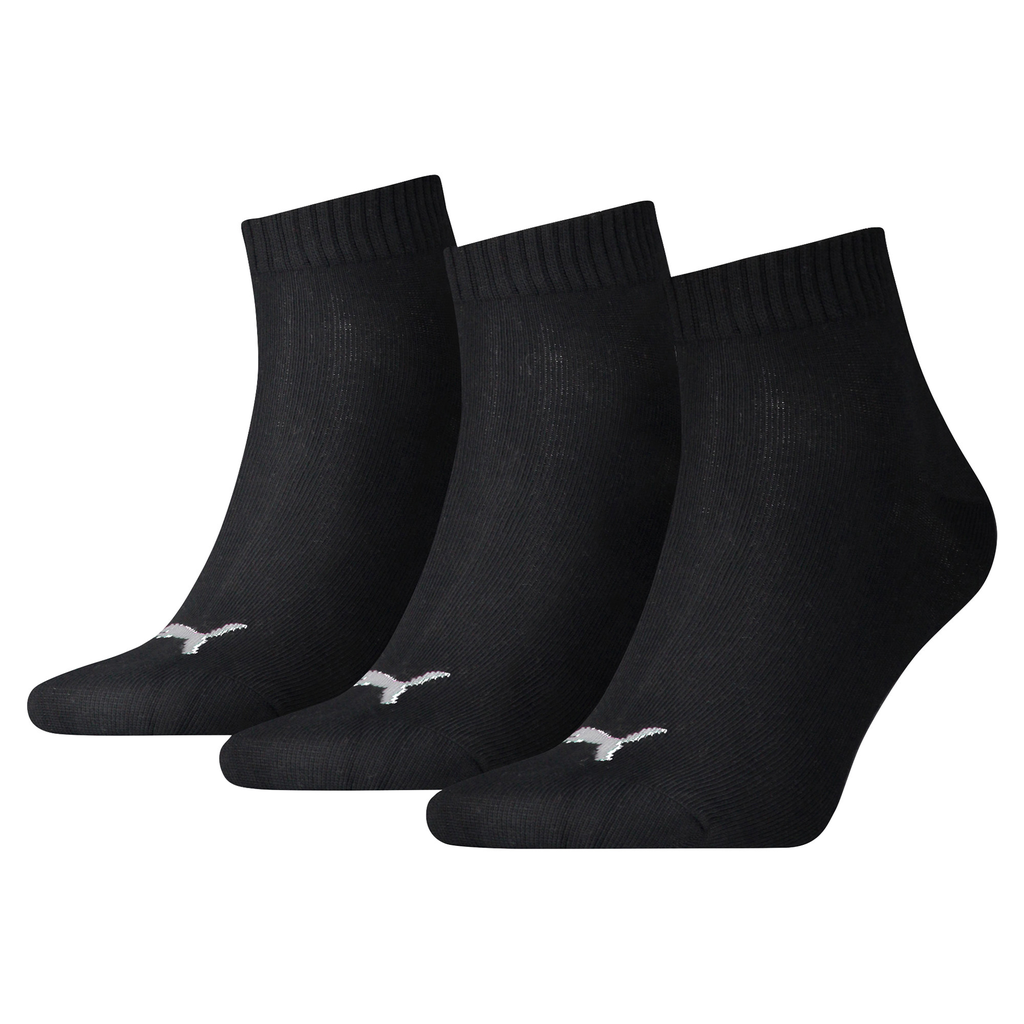 Шкарпетки PUMA PUMA UNISEX QUARTER PLAIN 3P 90697832