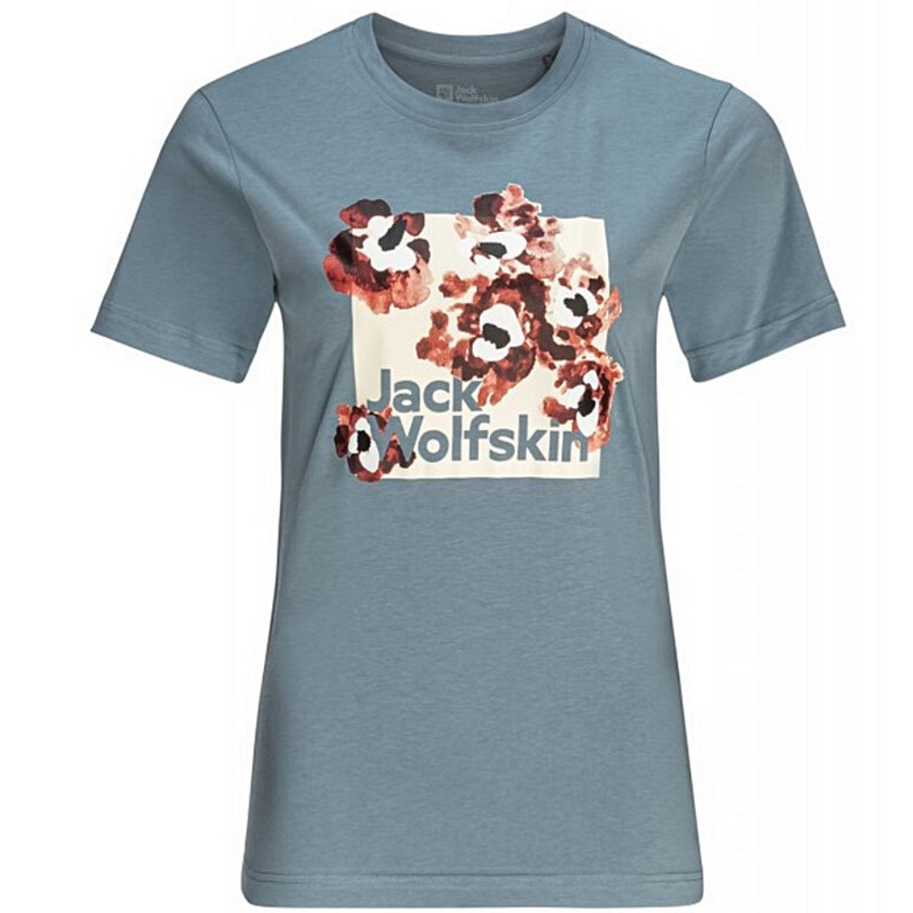 Футболка жіноча Jack Wolfskin FLORELL BOX T W 1809051_1282