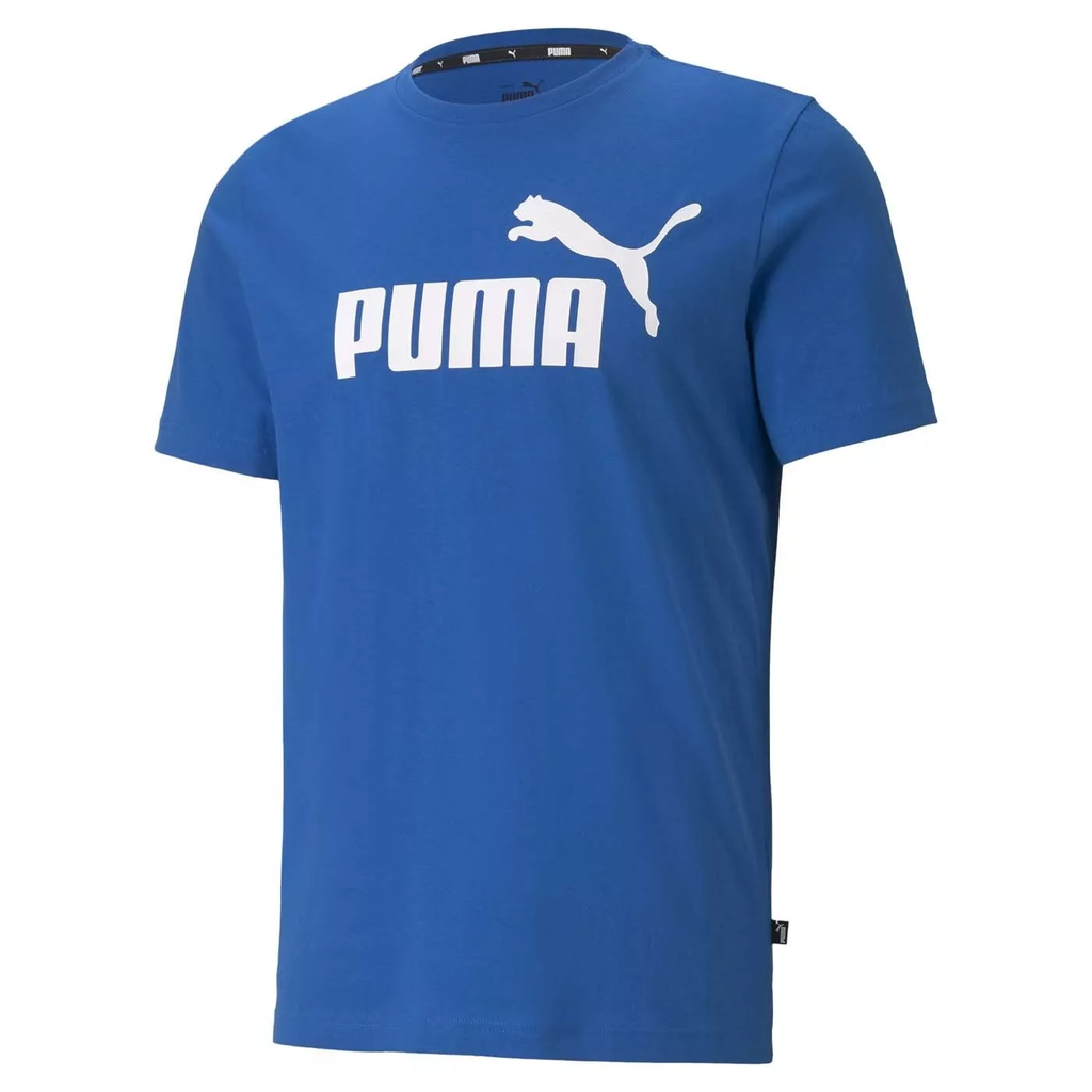 Футболка чоловіча PUMA ESS LOGO TEE 58666658
