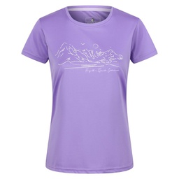 Футболка спортивная Regatta Womens Fingal VI RWT253-ZUG