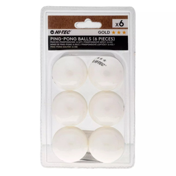 [BALI SET2-WHITE] Мячи для настольного тенниса Hi-Tec BALI SET2-WHITE