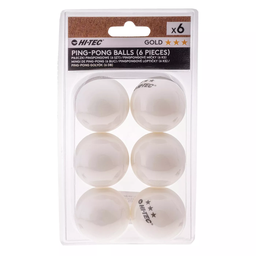 [BALI SET3-WHITE] Мячи для настольного тенниса Hi-Tec BALI SET3-WHITE