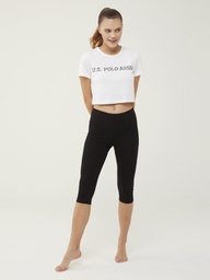 [16608 BLACK] Шорти піжамні жіночі U.S. POLO ASSN 16608