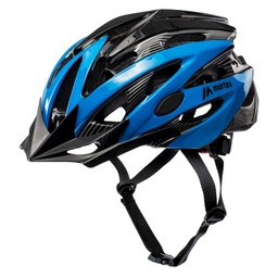 [BATS-BLACK/BLUE] Шлем MARTES BATS-BLACK/BLUE
