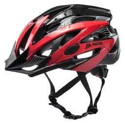 [BATS-BLACK/RED] Шолом MARTES BATS-BLACK/RED