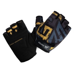 [BAYON-PRINT/NUGGET GOLD] Перчатки спортивные MARTES BAYON-PRINT/NUGGET GOLD