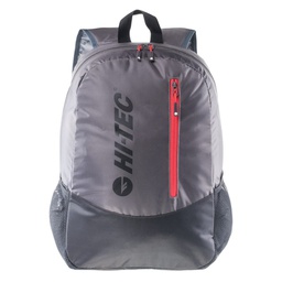 [DANUBE-NINE IRON/BLK/RED] Рюкзак HI-TEC DANUBE-NINE IRON/BLK/RED