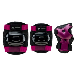 Защитный набор MARTES GARDA GIRL PROTECTOR SET-BLK/M