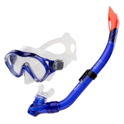 [IZZYS JR SET-DARK BLUE] Набор для плавания MARTES IZZYS JR SET-DARK BLUE