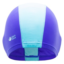 [JANU CAP-DAZZLING BLUE/CAPRI] Шапка для плавання AQUAWAVE JANU CAP-DAZZLING BLUE/CAPRI Синій, бірюзовий