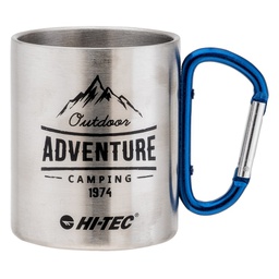 [KAP-SILVER/NAVY] Кружка HI-TEC KAP-SILVER/NAVY