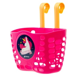 [KORGO-PINK/UNICORN PRINT] Дитячий кошик для велосипеду MARTES KORGO-PINK/UNICORN PRINT