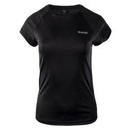 Футболка спортивная HI-TEC LADY ALNA-BLACK