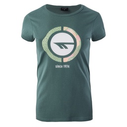 Футболка HI-TEC LADY DEFI-SILVER PINE-