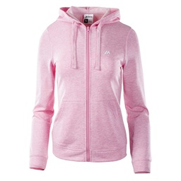 Толстовка жіноча MARTES LADY SULLI-LIGHT PINK MELANGE