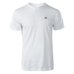 Футболка чоловіча MARTES ESSENTIALS MANDO-BRIGHT WHITE