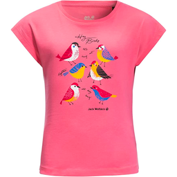 Футболка Jack Wolfskin TWEETING BIRDS T G 1609301_2044