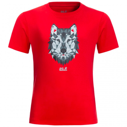 Дитяча футболка Jack Wolfskin BRAND WOLF T K 1609421_2015