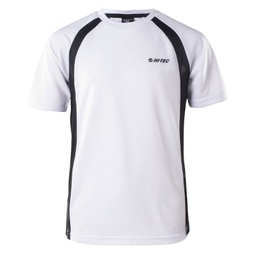 Футболка спортивная HI-TEC MAVEN JRB-WHITE/BLACK