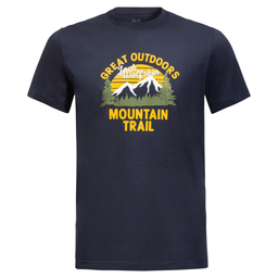 Футболка Jack Wolfskin JW MOUNTAIN TRAIL T M 1808401_1010