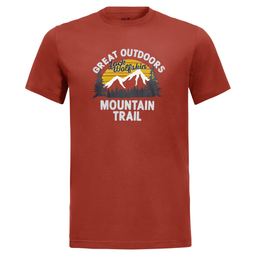 Футболка Jack Wolfskin JW MOUNTAIN TRAIL T M 1808401_3740