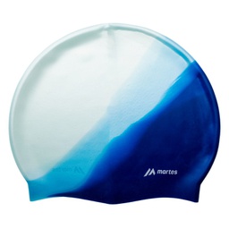 [MULTISILI-BLUE/SILVER] Шапка для плавання MARTES MULTISILI-BLUE/SILVER