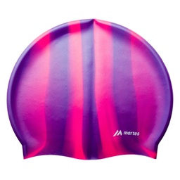 [MULTISILI-PINK/VIOLET] Шапка для плавання MARTES MULTISILI-PINK/VIOLET