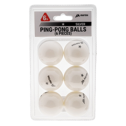 [PING SET-WHITE] М'ячі для настільного тенісу MARTES PING SET-WHITE