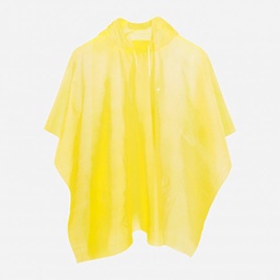 [PONCHO RAINCOAT JR-CYBER YELL] Дождевик MARTES ESSENTIALS PONCHO RAINCOAT JR-CYBER YELL