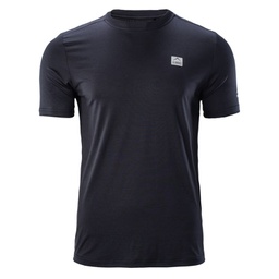 Футболка спортивная ELBRUS PURUS-BLACK MELANGE